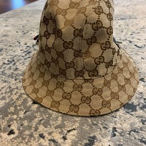 Vintage Gucci Bucket Hat
